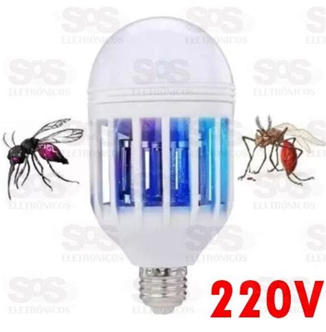 Lâmpada LED Mata Mosquito 60W 220V Caerus CRS 1155