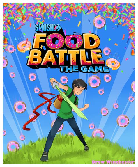 Food Battle - Anthony by SkyDrew on DeviantArt