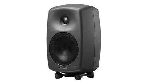 Genelec C Active Two Way Studio Monitor Black Speakers