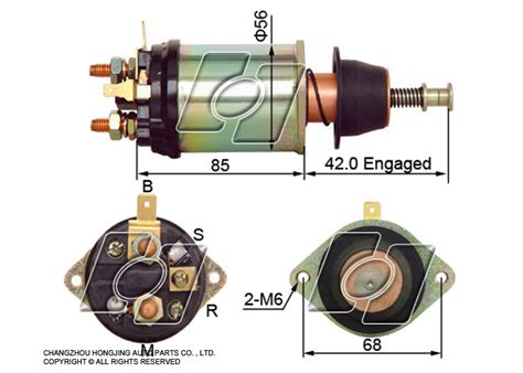 Starter Solenoid Starter Solenoid Cap Assy LUCAS SYSTEM