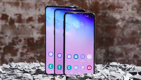 Samsung Galaxy S10 Vs S10e Vs S10 5g All The Specs Compared