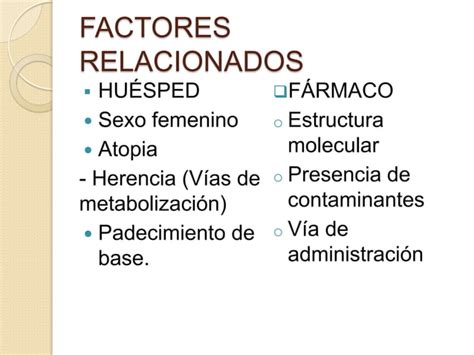 Reacciones Adversas Medicamentosas Ppt