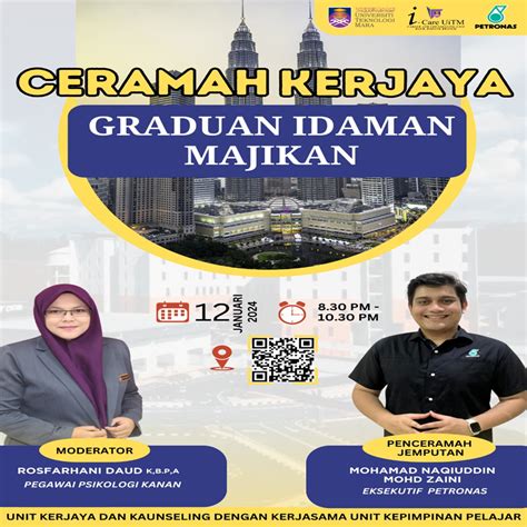 Ceramah Kerjaya Graduan Idaman Majikan