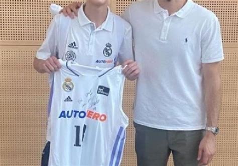 Brahim Kutluay N O Lu Mer Kutluay Real Madrid Basketbol Tak M