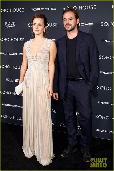 Emma Watson Twirls Her Way To Soho House Awards 2023 With Kaia Gerber ...