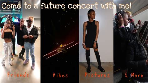 Come With Me To A Future Concert Grwm Pictures Friends Youtube