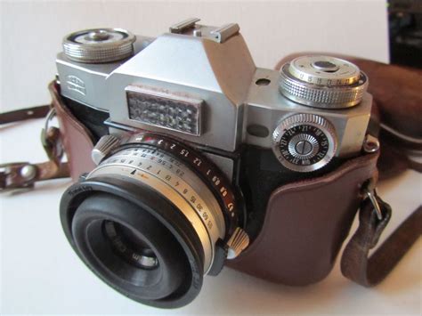 Zeiss Ikon Fotoapparat Ca Aus Den 1960er Jahren Kaufen Auf Ricardo