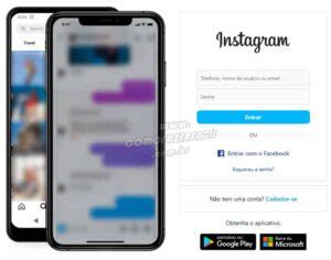 Como Recuperar A Senha Do Instagram Pelo Computador