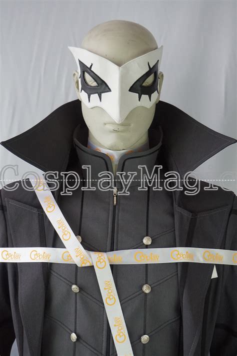 Persona 5 Joker Cosplay ($149, wig $38) made by Cosplaymagic