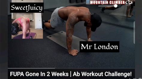 Mr Londons Fupa Challenge Flatten Your Belly And Boost Your