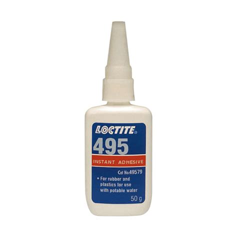 LOCTITE 495 50G Instant Adhesive For General Purpose ABC Bearings