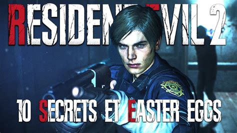 Resident Evil Remake Secrets Easter Eggs Youtube