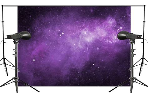 Abphoto Polyester X Ft Abstract Art Photography Background Dark Purple