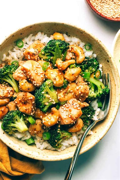 Cashew Chicken And Broccoli Gimme Some Oven