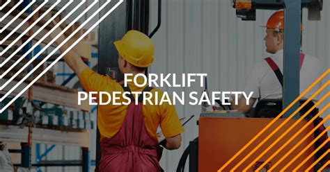 Forklift Pedestrian Safety Osha Requirements Flc