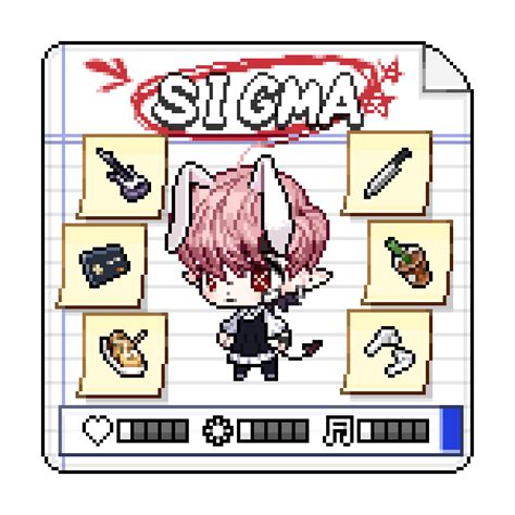 도트 인포 메이커 Picrew つくってあそべる画像メーカー