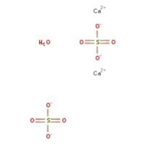 Calcium Sulfate Hemihydrate 97 Pure Thermo Scientific Chemicals