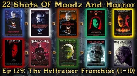 Podcast: Ep. 129 | The Hellraiser Franchise (1-10) - YouTube