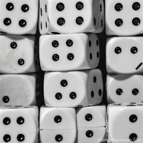 rolling   sided die stable diffusion