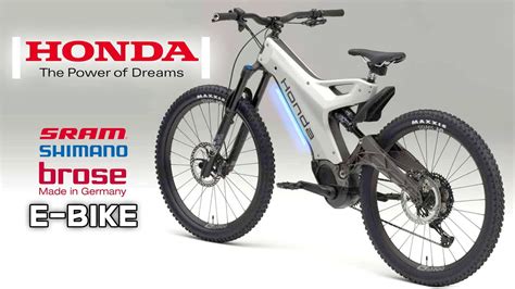 2024 Honda Sram Shimano Brose Concept E BIKE YouTube