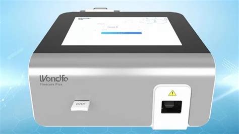 Wondfo Finecare Fs 114 Immunoassay Analyzer At Rs 78000 Immunoassay Analyser In Jaipur Id