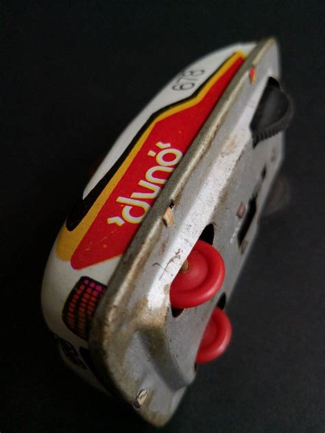 Vintage Race Driver Tin Toy lemezáru gyár Sheet Metal Factory 678