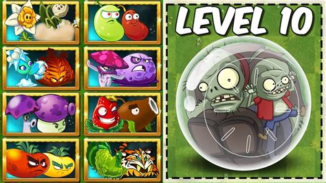 Pvz 2 Random Pair Plants Vs Hamster Ball Gargantuar Zombie Level 10 Who Will Win Youtube