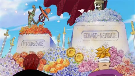 Image - Tomb of Ace and Whitebeard.png - The One Piece Wiki - Manga, Anime, Pirates, Marines ...