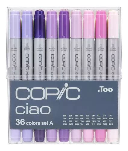 Copic Marcadores Ciao Set A Colores Env O Gratis