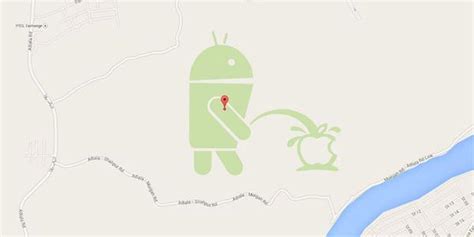 La broma oculta en Google Maps que enojará a los fans de Apple