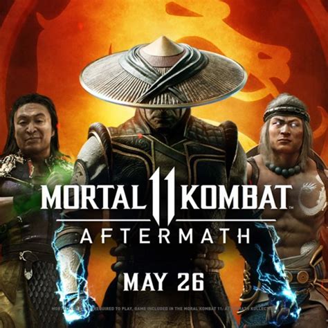 Mortal Kombat Aftermath Para Pc Ps Xbox One Nintendo Switch