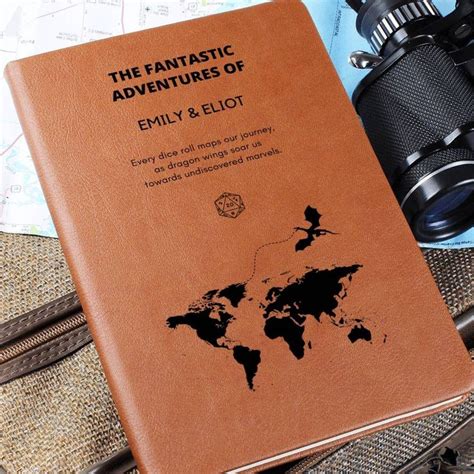 Bucket List Journal for Couples Book of Adventures Custom Adventure ...