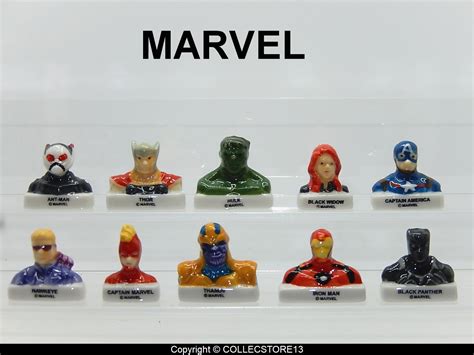 Boite De Feves Marvel Avengers F Ves De Collection Collectstore