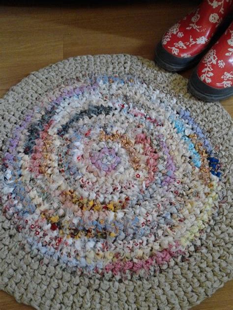 Pin By Laura Anderson On Stuff I Make Handmade Rag Rug Rag Rug Rugs