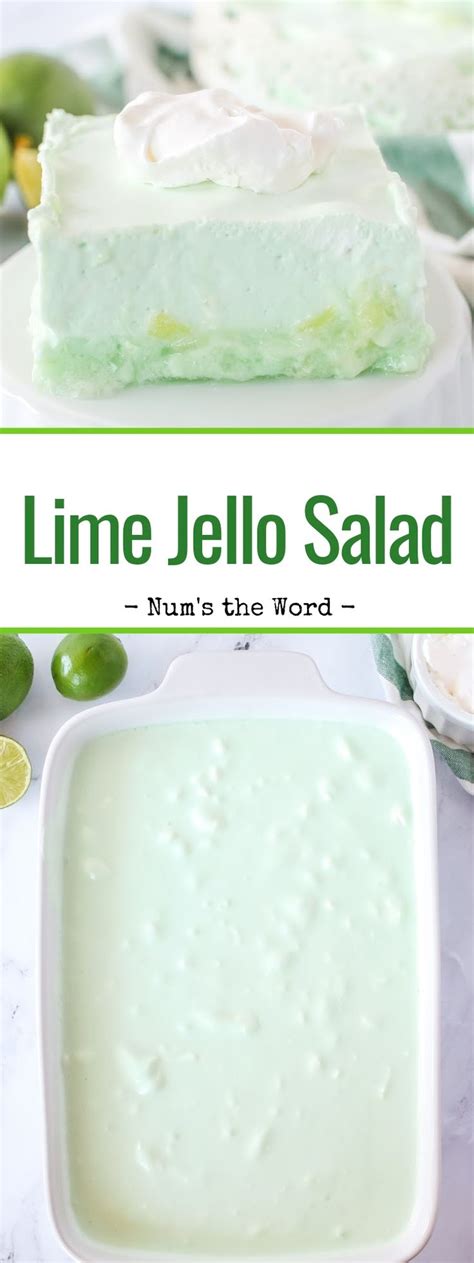 Lime Jello Salad In 2024 Lime Jello Salads Jello Mold Recipes Jello Recipes