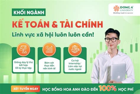 Tuyển sinh ngành Tài Chính Ngân Hàng ĐH Đông Á Đà Nẵng