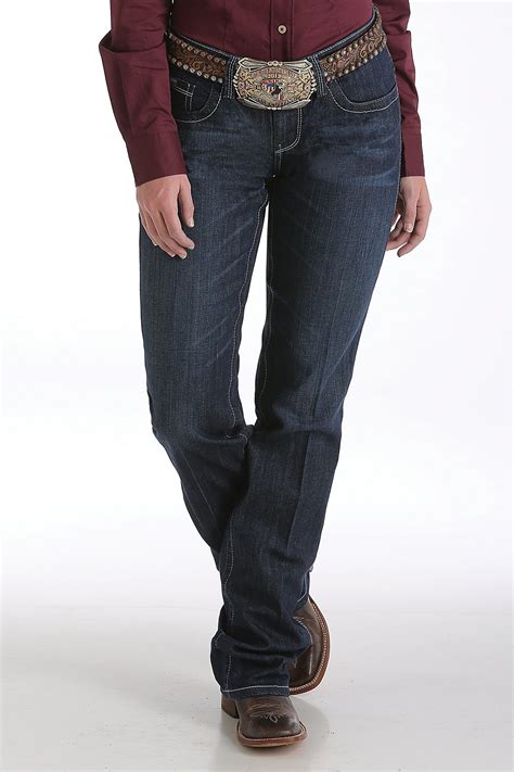 Cinch Jeans Women S Ada Relaxed Fit Dark Stonewash