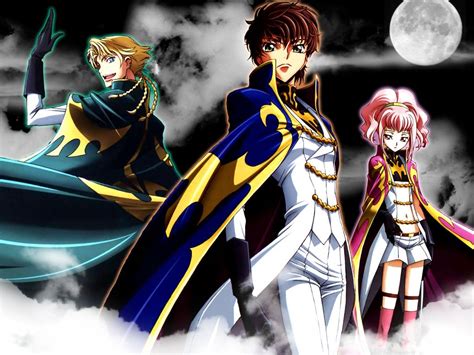 Code Geass Knights Of The Round