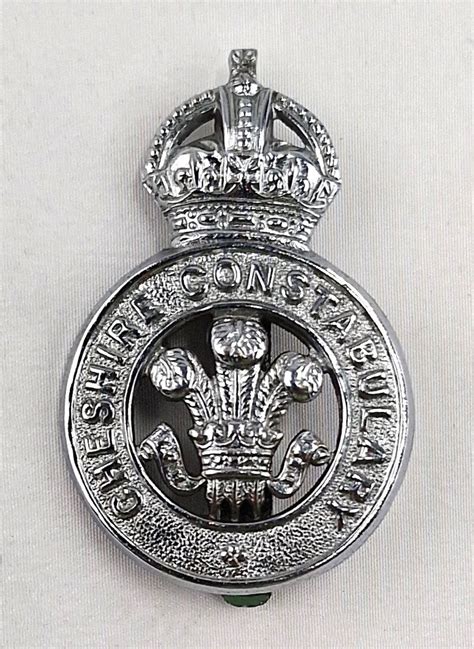 Cheshire Constabulary Cap Badge | Time Militaria