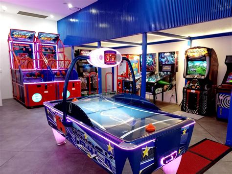 Arcade games Room for Venues Pubs and Clubs - Arcade Game Hire - Retro Amusements