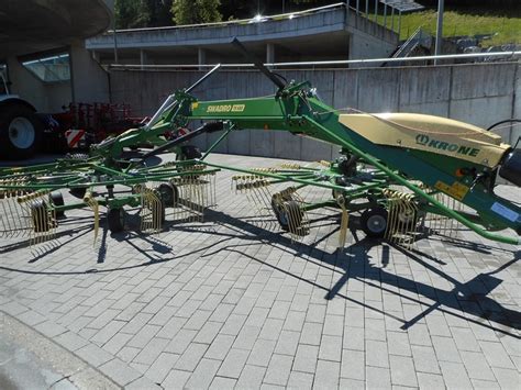 Krone Seitenschwader Swadro TS 680