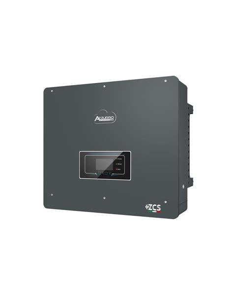 Inverter Ibrido Kw Trifase Zcs Azzurro Ph Hyd Zss Per Accumulo