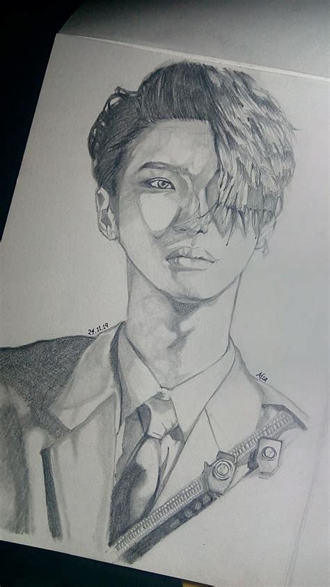 Ateez Seonghwa By Artlovers2000 On Deviantart