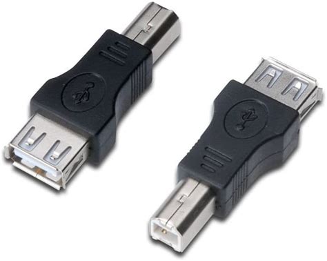 Conector Adaptador USB Hembra TIPA A A USB Macho Tipo B Amazon Es