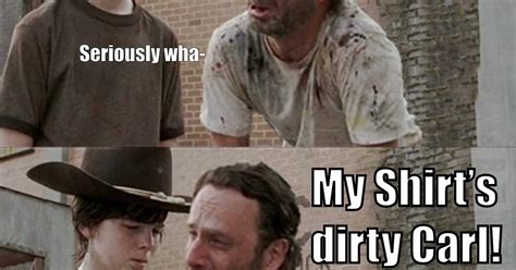 Hey Carl Walking Dead Meme By Pauly Hart