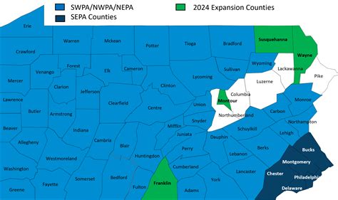 Medicare Service Areas In Pennsylvania Highmark Wholecare