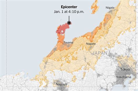 Japan Earthquake Map Today - Corny Tiphanie