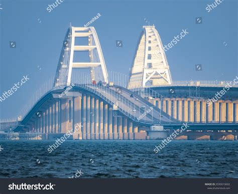 Kerch Bridge Photos, Images and Pictures