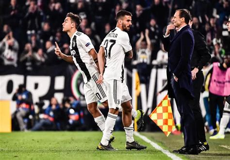 Allegri de folie C1 8es Juventus Atlético 3 0 12 Mars 2019