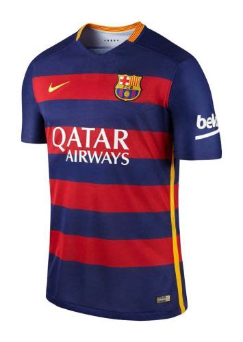 FC Barcelona Kit History - Football Kit Archive